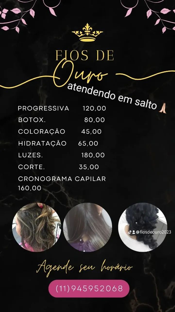 Fios de ouro