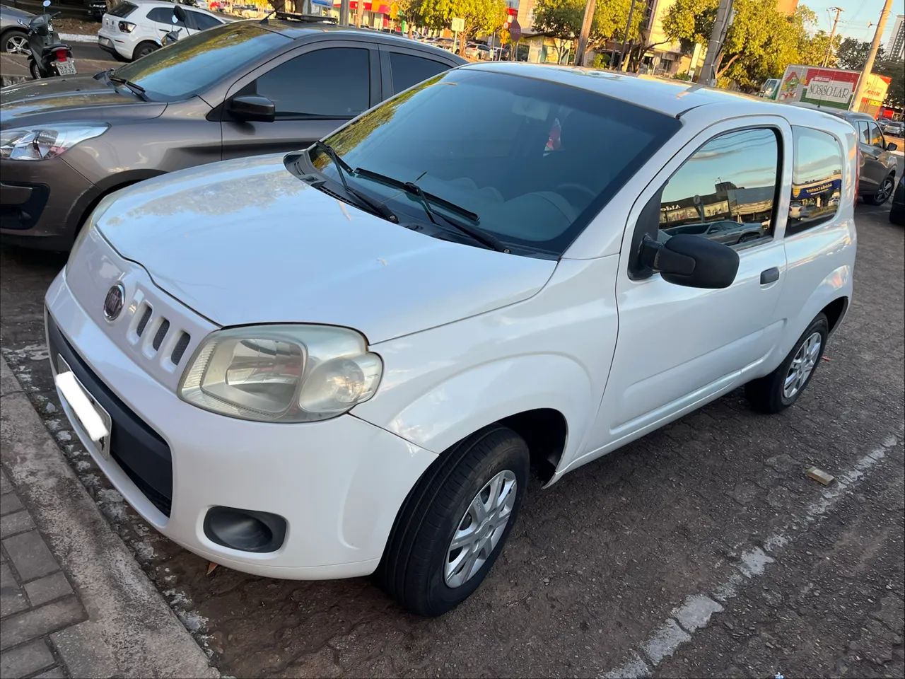 Fiat Uno Vivace/rua 1.0 EVO Fire Flex 8V 5P 2015 - Foto 3