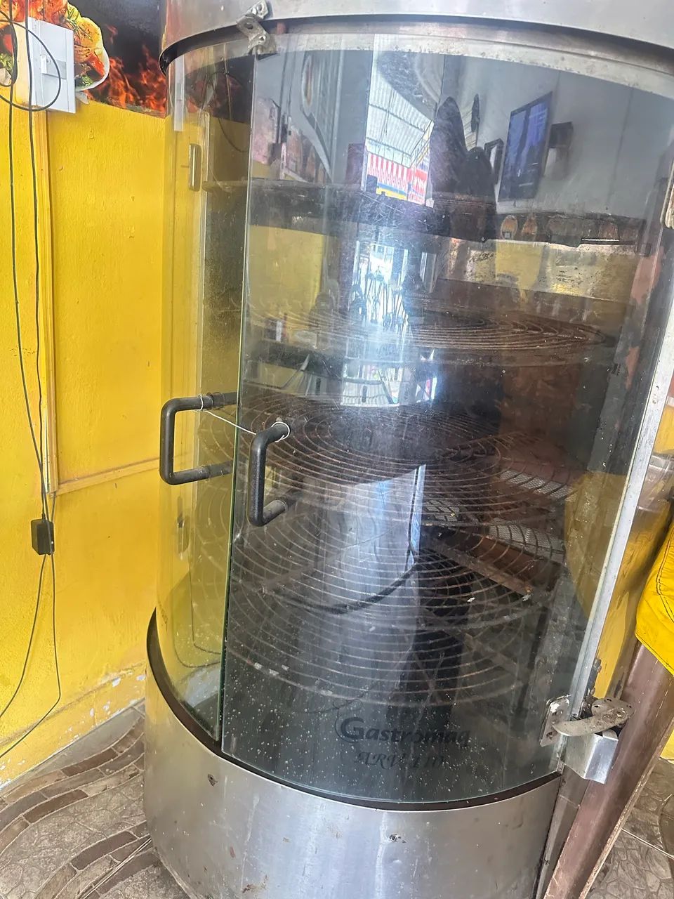Máquina de frango galeto  - Foto 2