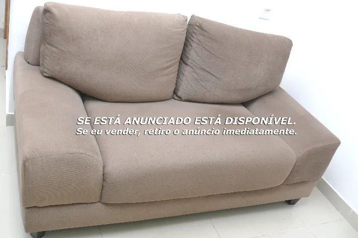 Sofá de alto padrão *entrego - Foto 2