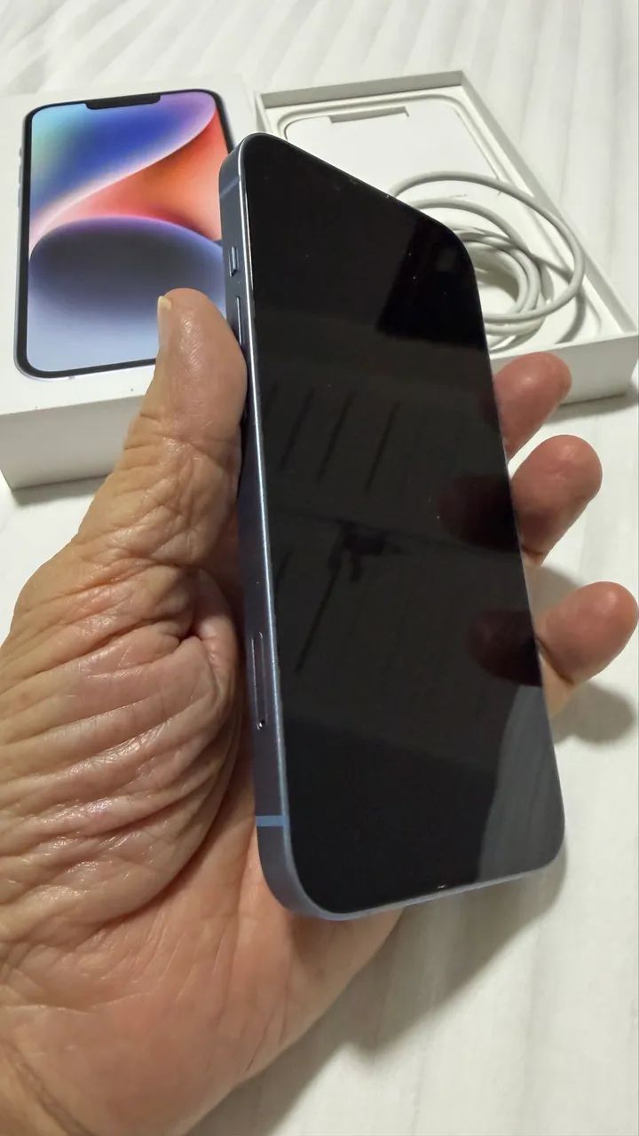 iPhone 14, 256, blue