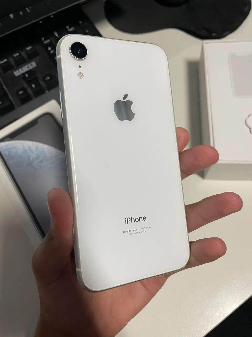 IPHONE XR (BRANCO) - Foto 4