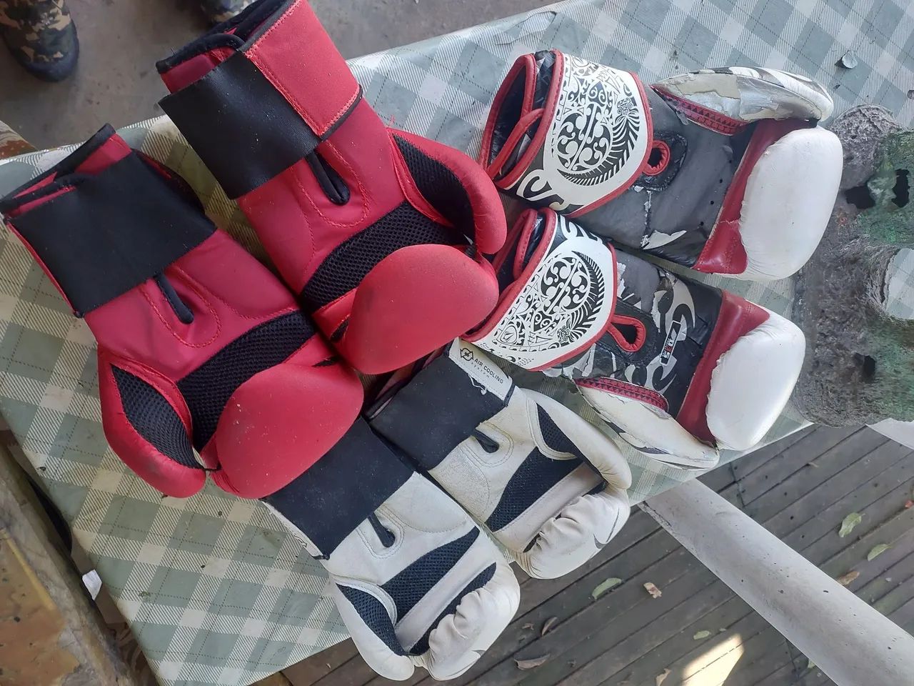 3 pares de luvas... - Foto 2