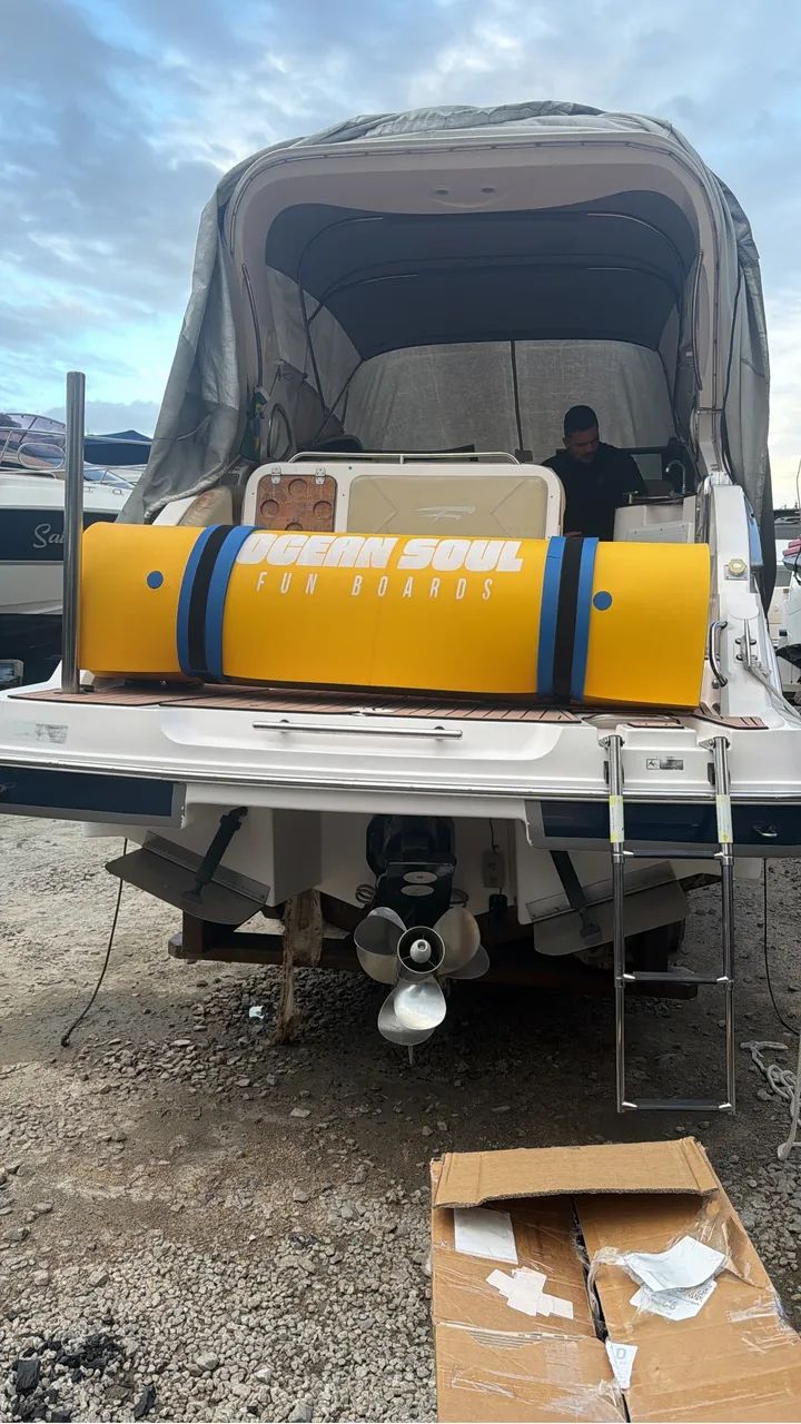 OPORTUNIDADE LANCHA FOCKER 270 IMPECÁVEL  - Foto 4