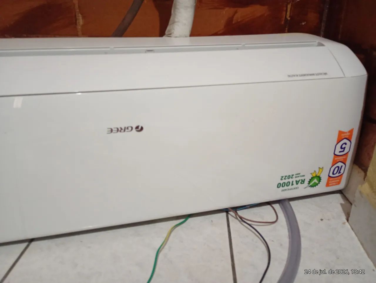 Vendo ar condicionado Green R$1.500