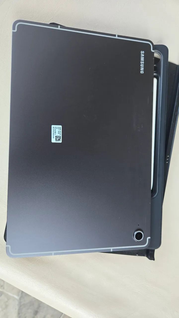 Galaxy Tab S10 FE com Capa, S-Pen, Teclado, Caixa e Nota Fiscal - Foto 5