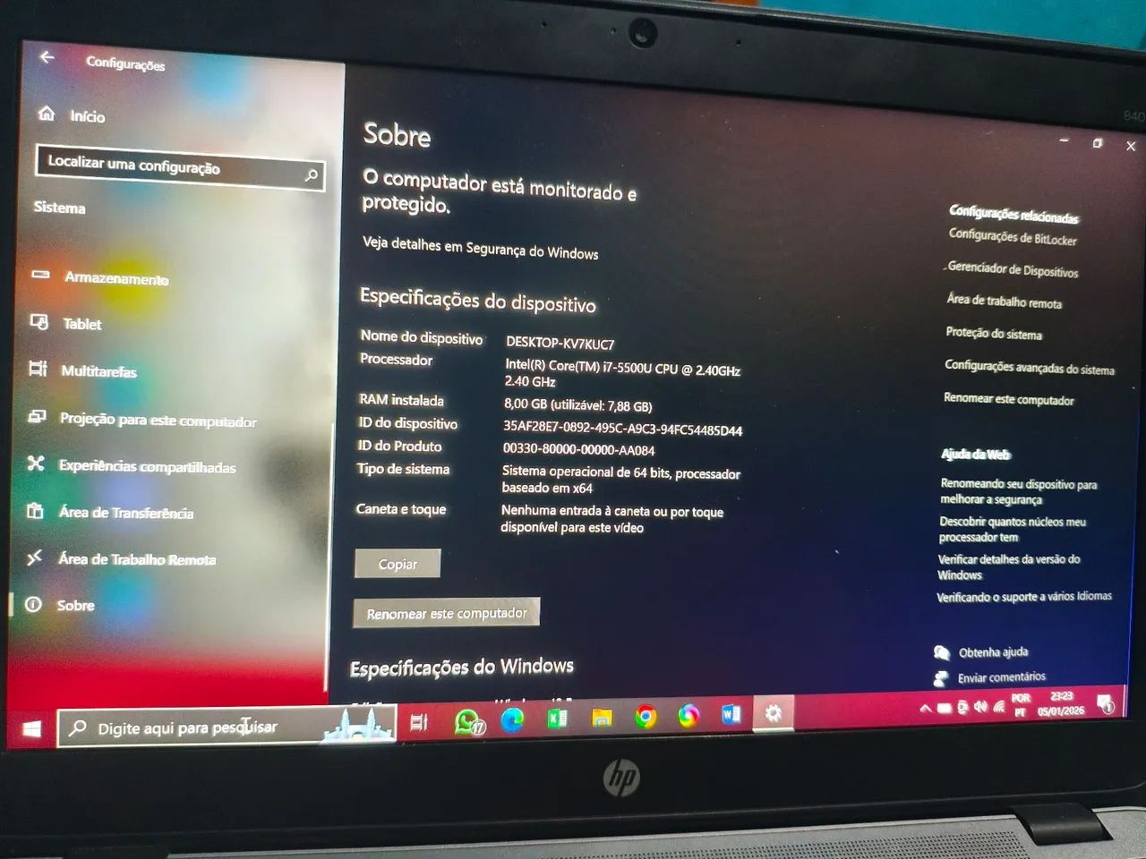 Notebook HP EliteBook 840 - Foto 5