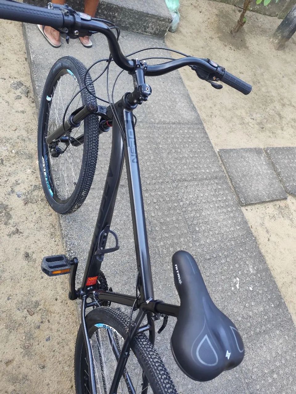 Bicicleta aro 29 absolute freio hidráulico  - Foto 5