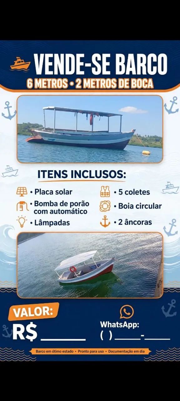 Vende-se Barco  - Foto 3