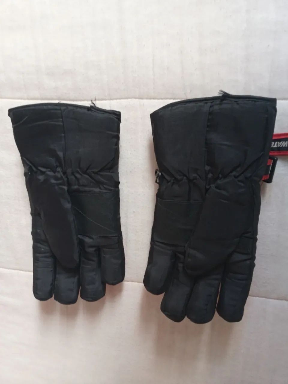 Luva impermeável com velcro para frio ou neve - G - Foto 3