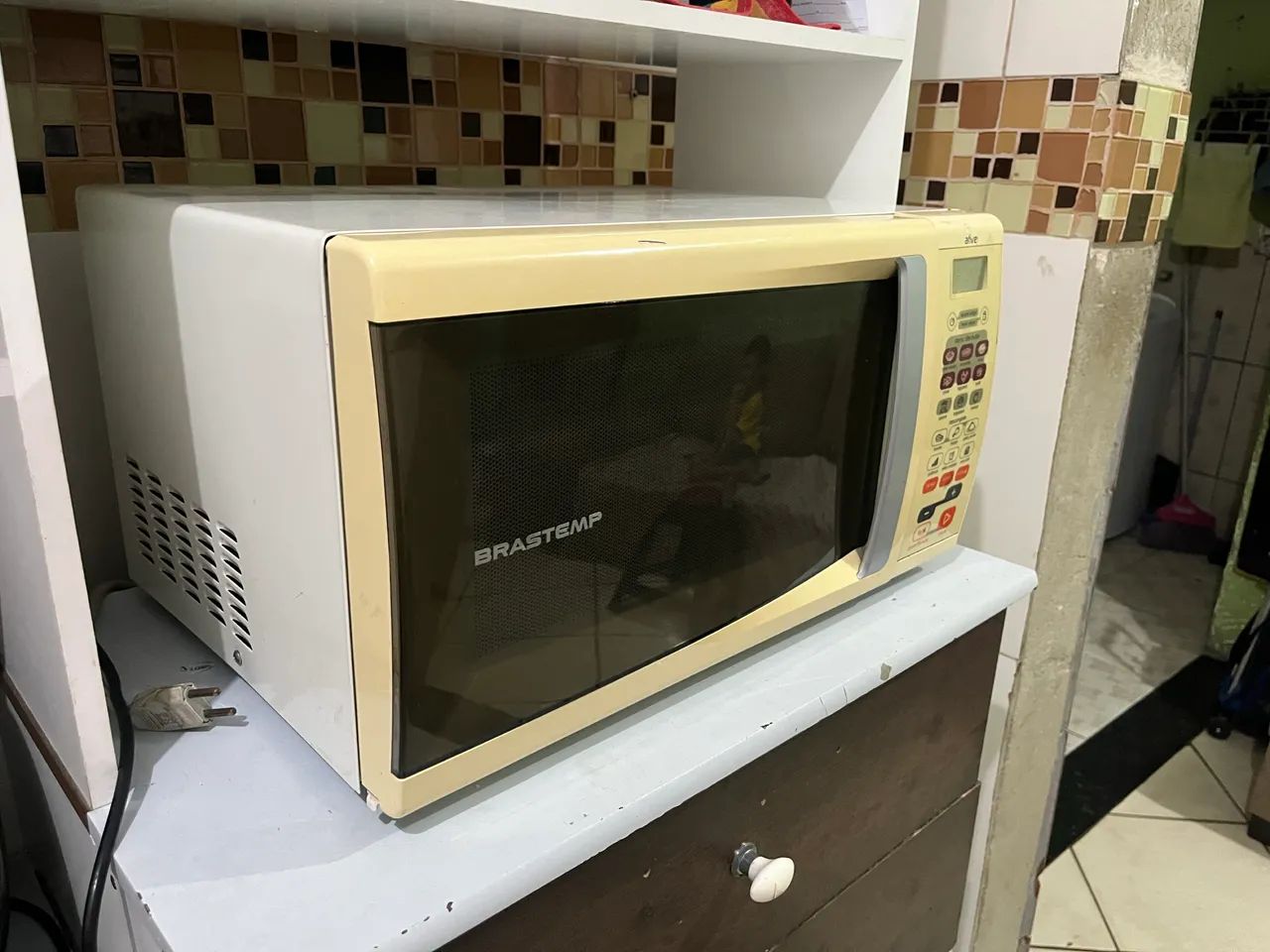 Microondas Brastemp 32L