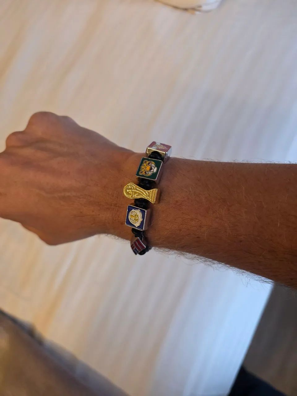 Pulseira Bracelete Fifa World Cup 2026 Bank of America