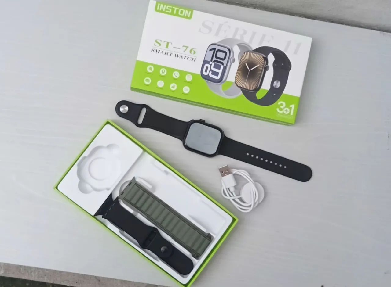 Smartwatch Moderno e completo, perfeito para quem quer praticidade no dia a dia! - Foto 2