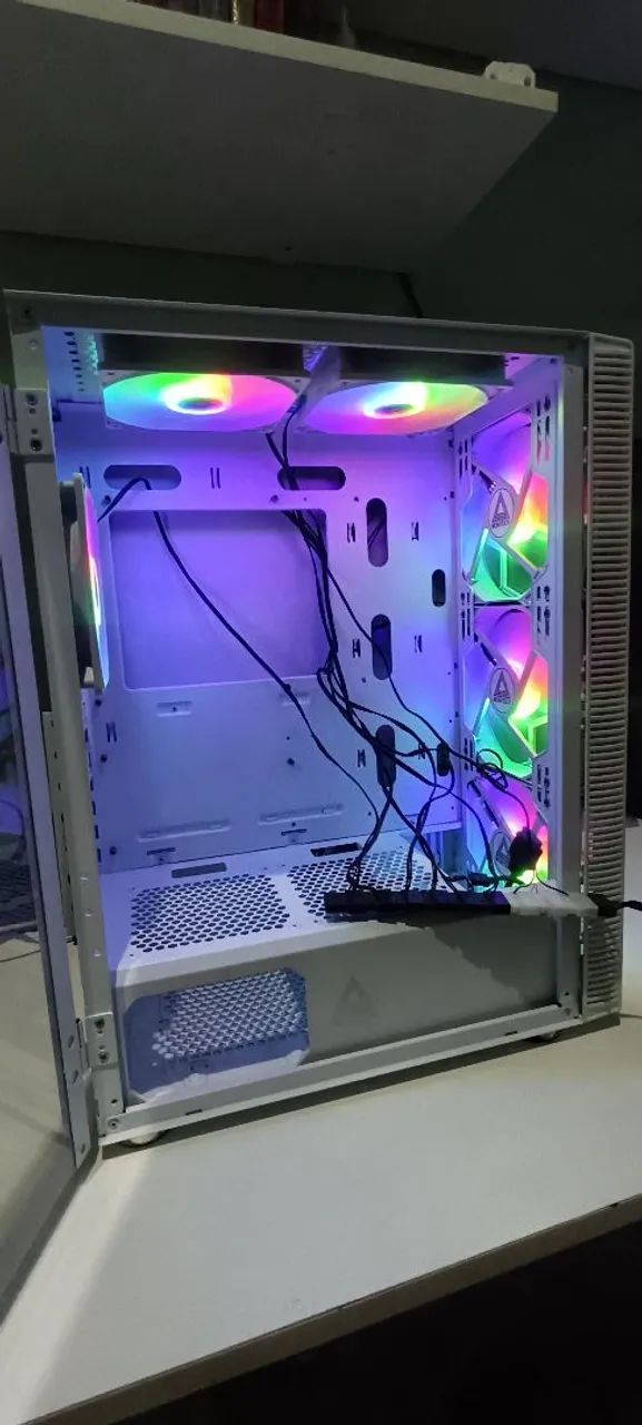 Gabinete Montech X3 mesh (acompanha 6 fans) - Foto 3
