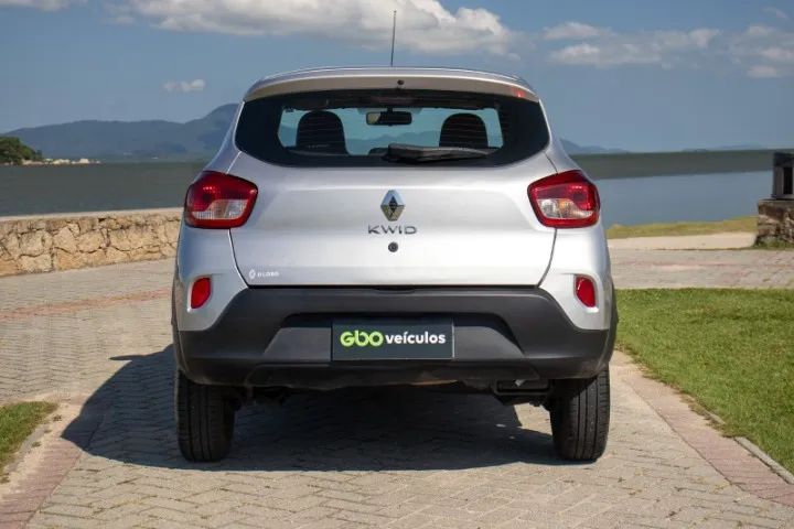 Renault Kwid Zen 1.0 Flex 12V 5P Mec. 2025 - Foto 5