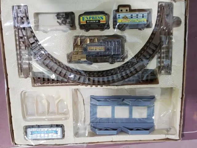 conjunto de trem de brinquedo marca moonbo  - Foto 2
