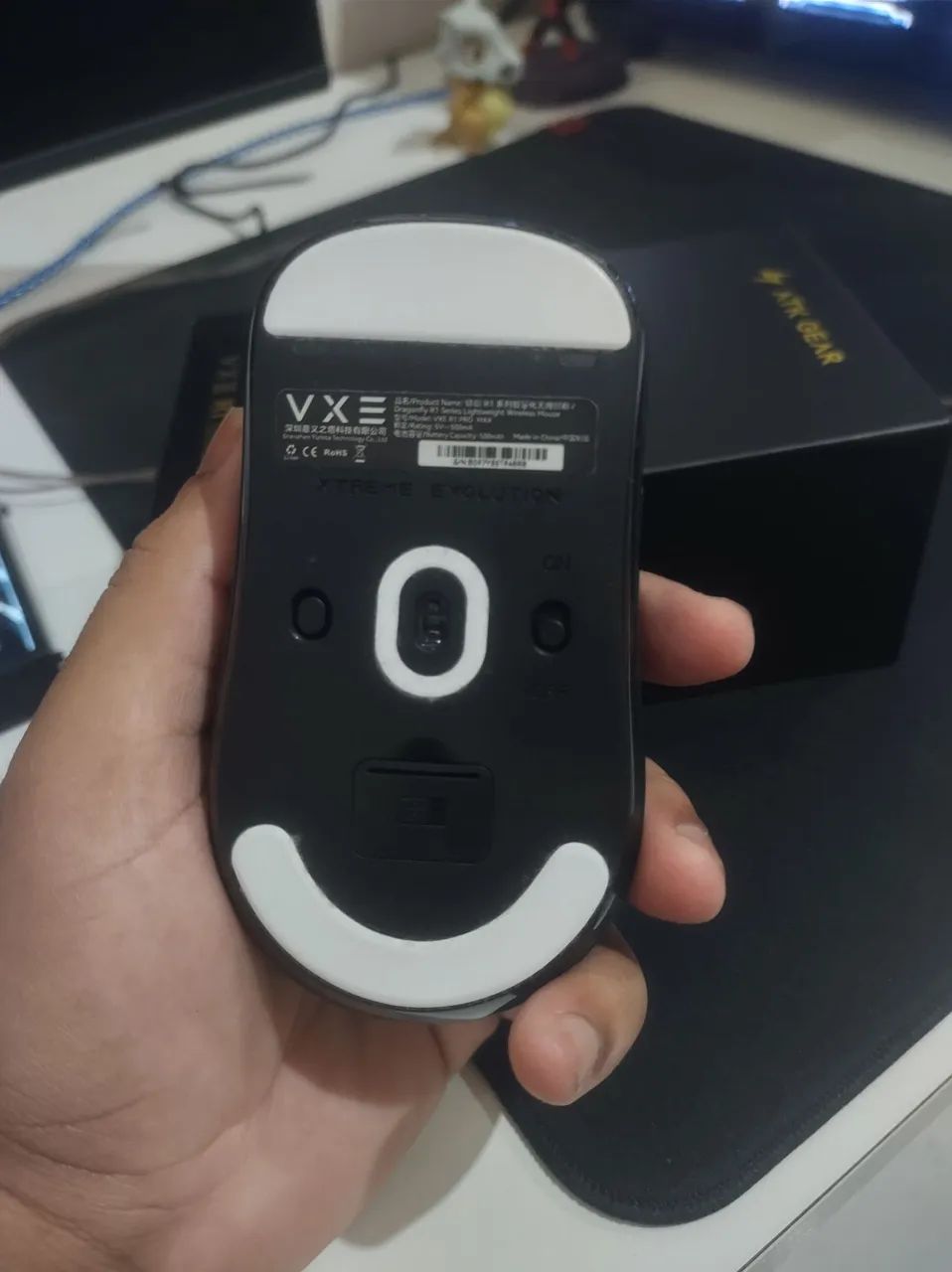 Mouse Gamer VXE R1 Pro Max - Foto 2