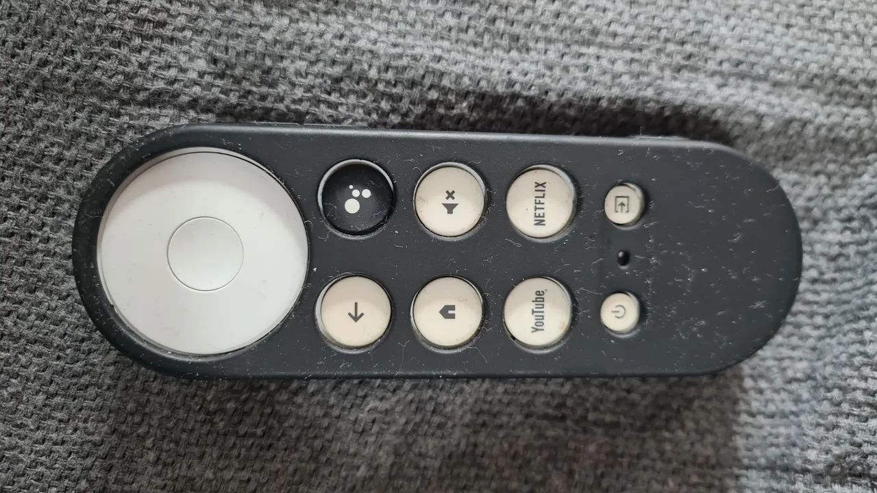 Google Chromecast 4 com Google TV HD Branco - Foto 3