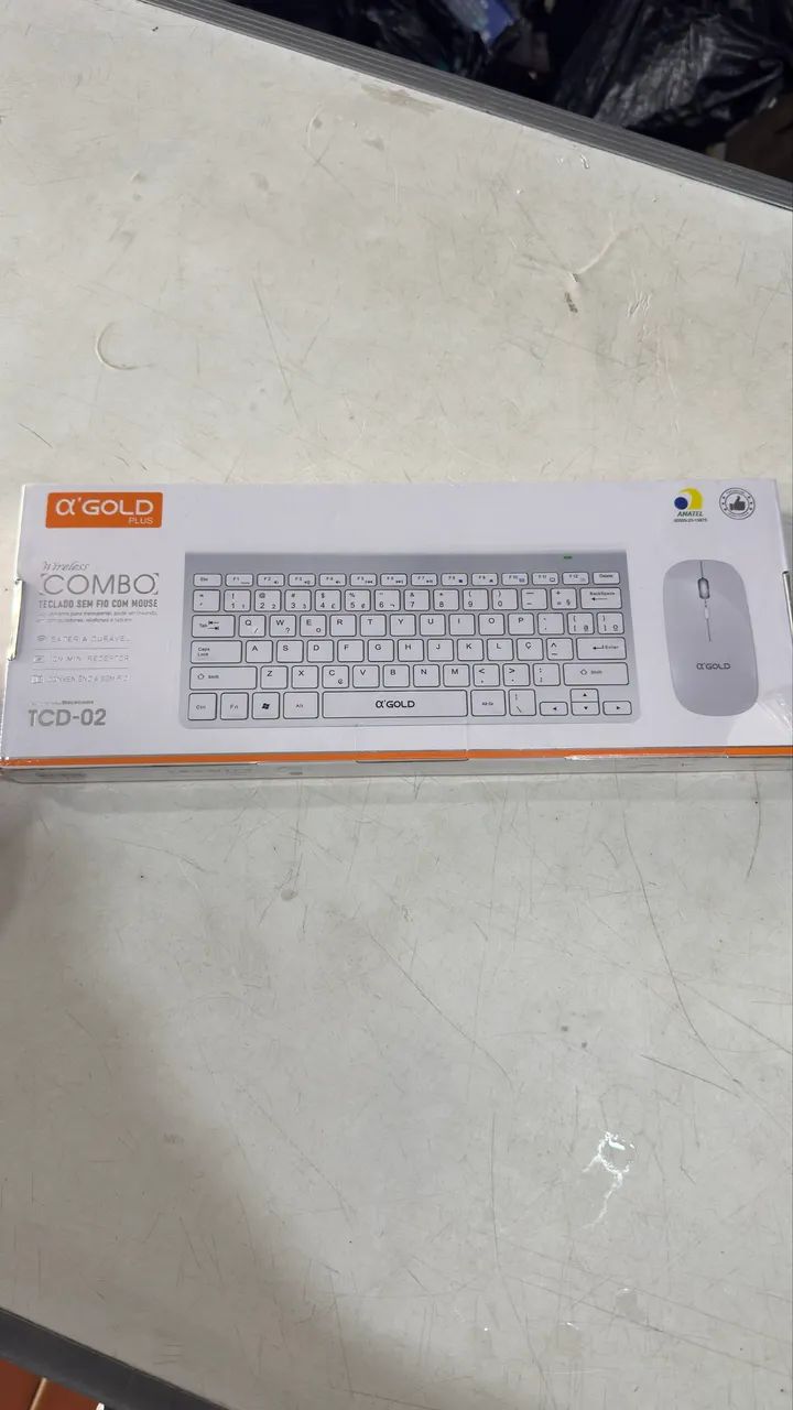 Teclado e mouse