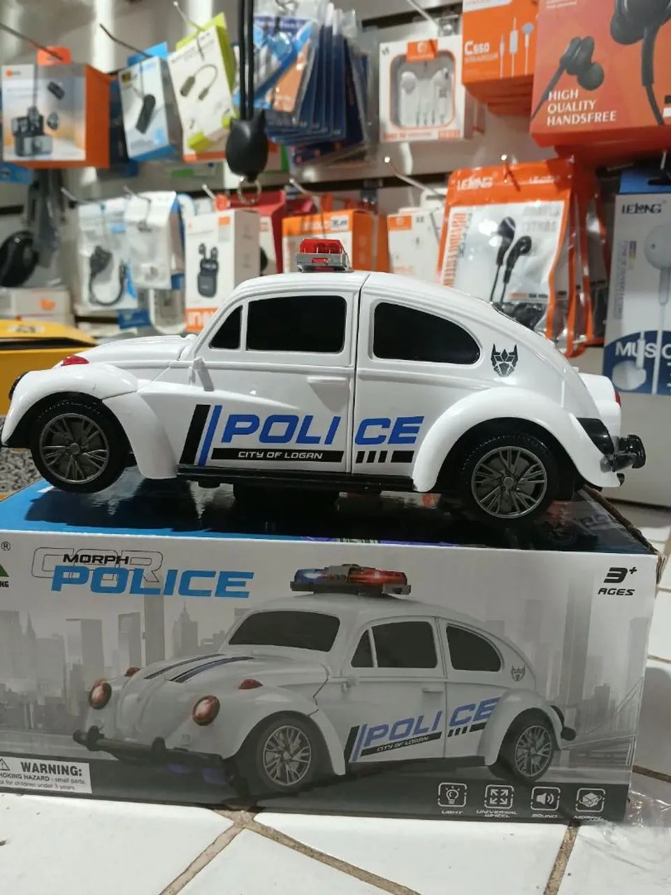 Fusca que Vira Robô  - Foto 2