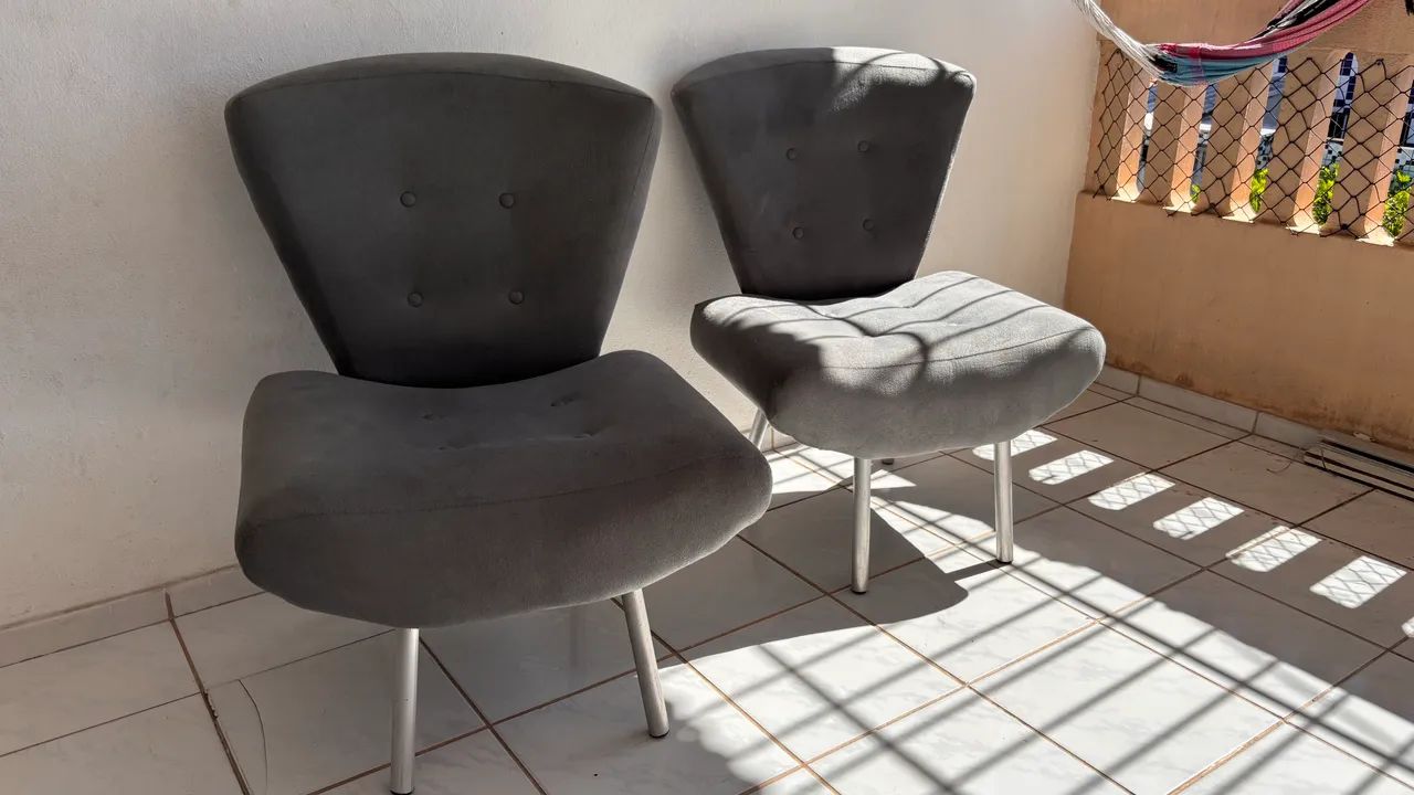 Poltrona Decorativa Canoa