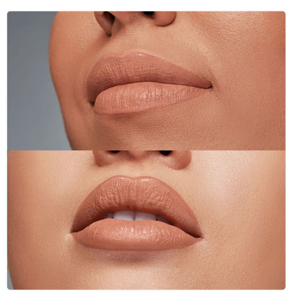 Batom Duo Micro Plump Avelã Magnífico Eudora - Foto 3