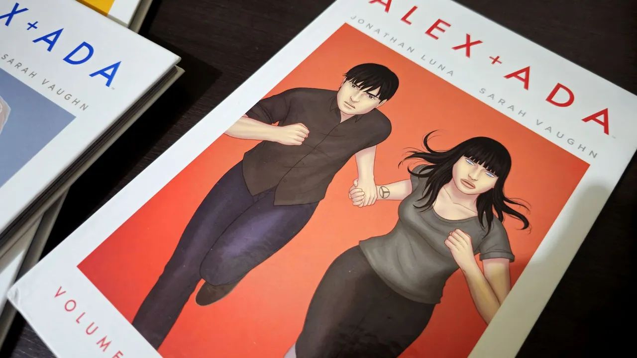 Alex + Ada (Completo em 3 volumes) - HQ Geektopia - Foto 4