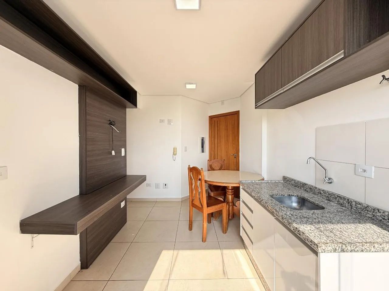 Apartamento para alugar em Maringá, Vila Esperança, com 1 quarto, com 27.2 m², Gran Colleg - Foto 4