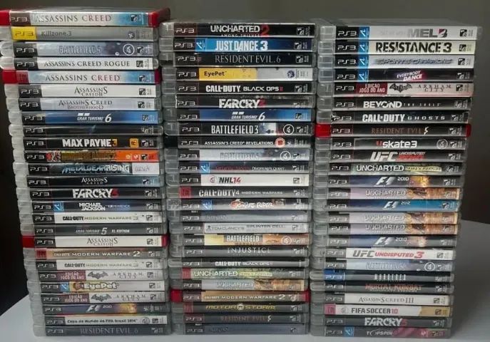 Games jogos ps3