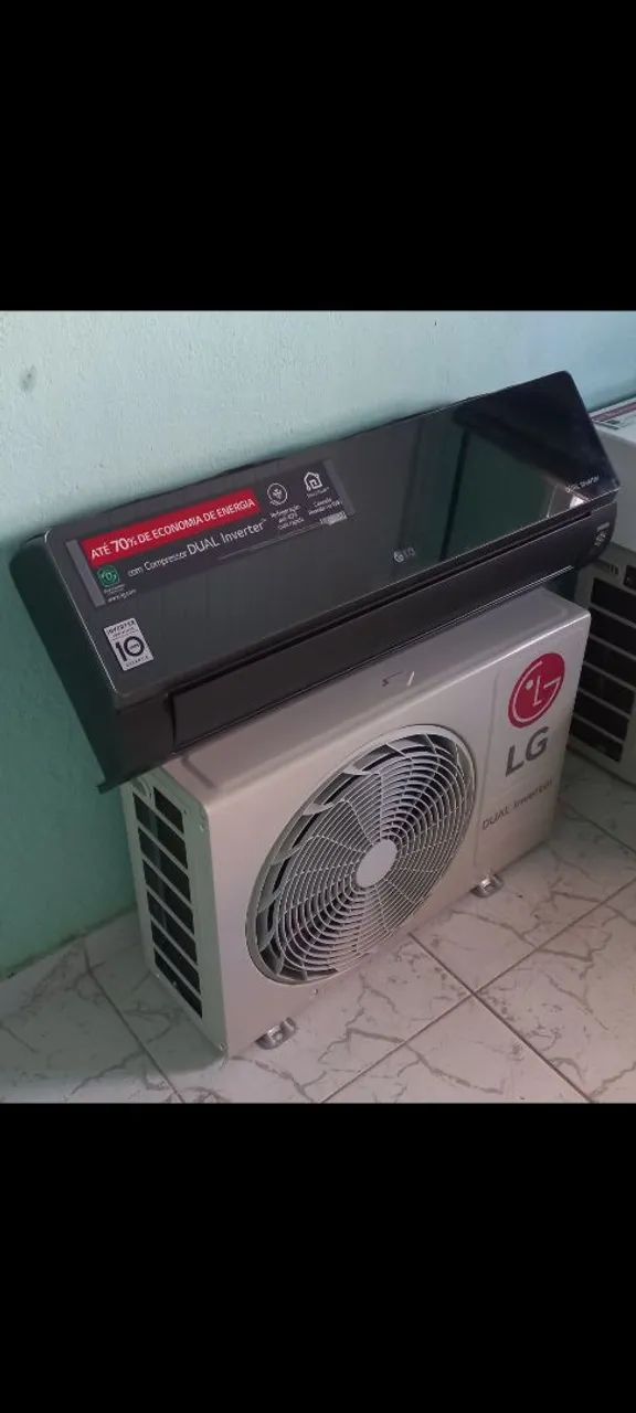 Lg artcool 12000 mil btus