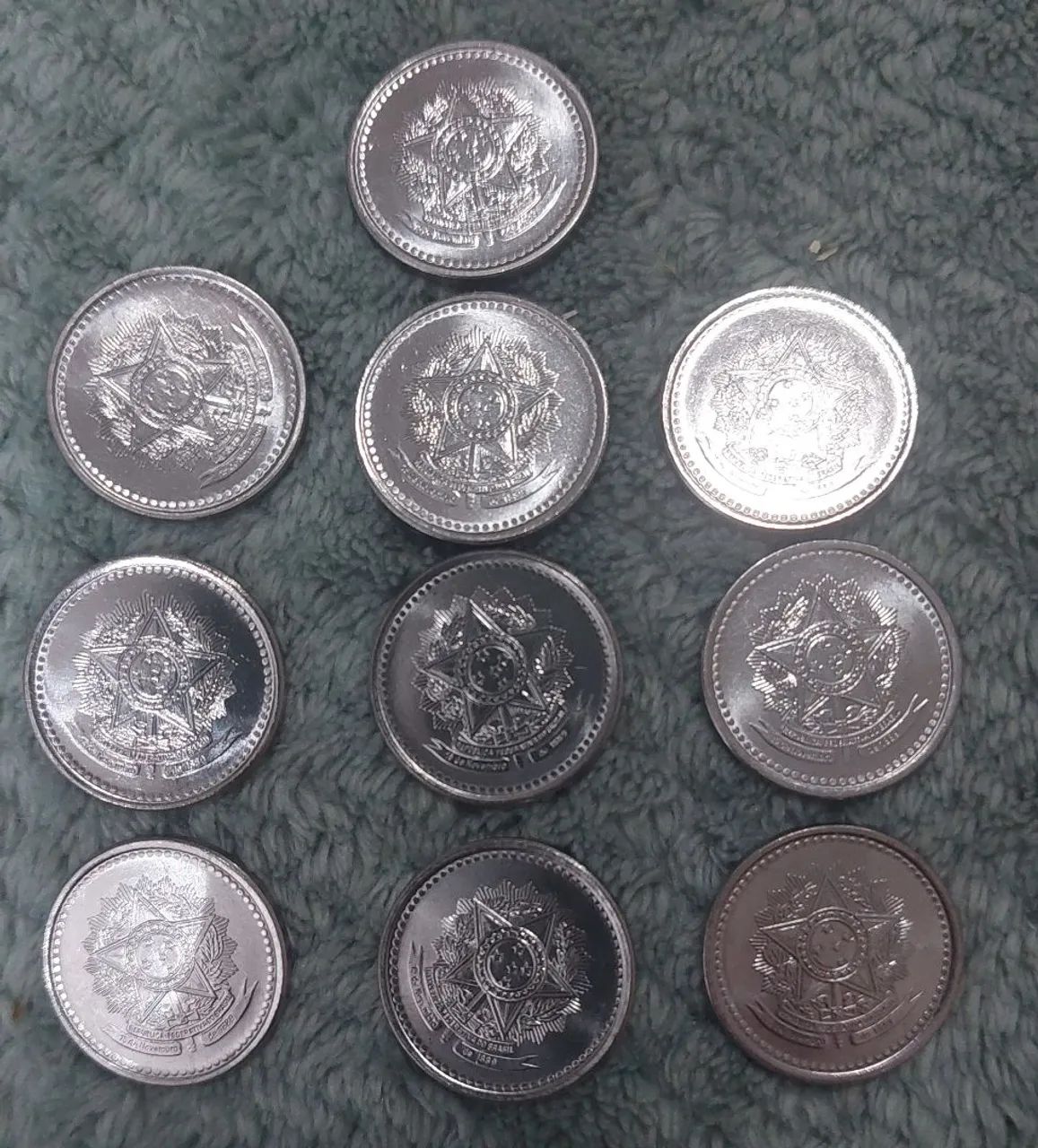 Moeda de 500 Cruzeiros de 1985 - Foto 2