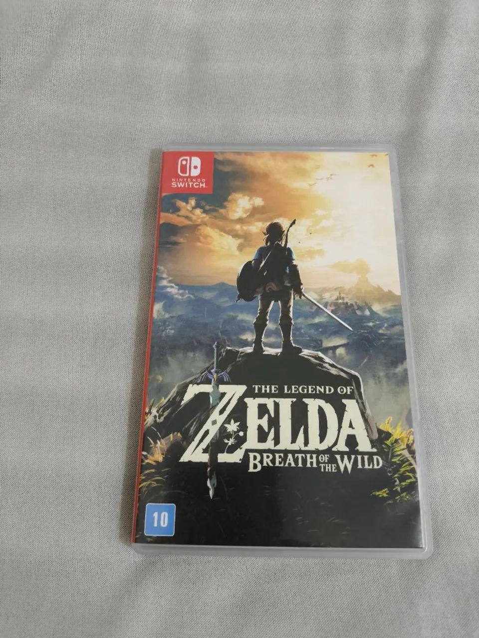 Zelda Breath of the Wild Nintendo switch - Jogos de Vídeo Game