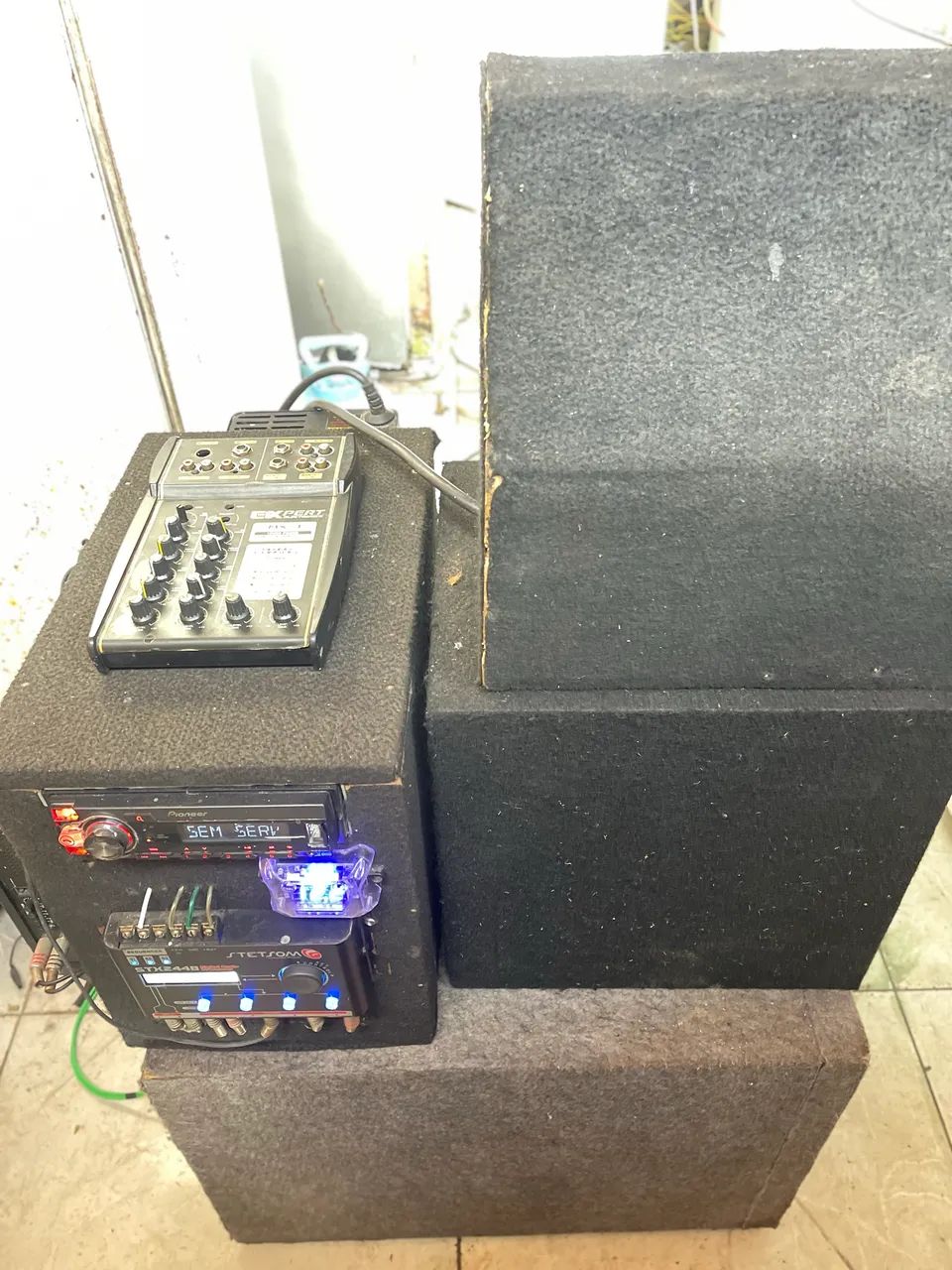 Som Automotivo Completo para Carro - Funcionando Perfeitamente - Foto 3