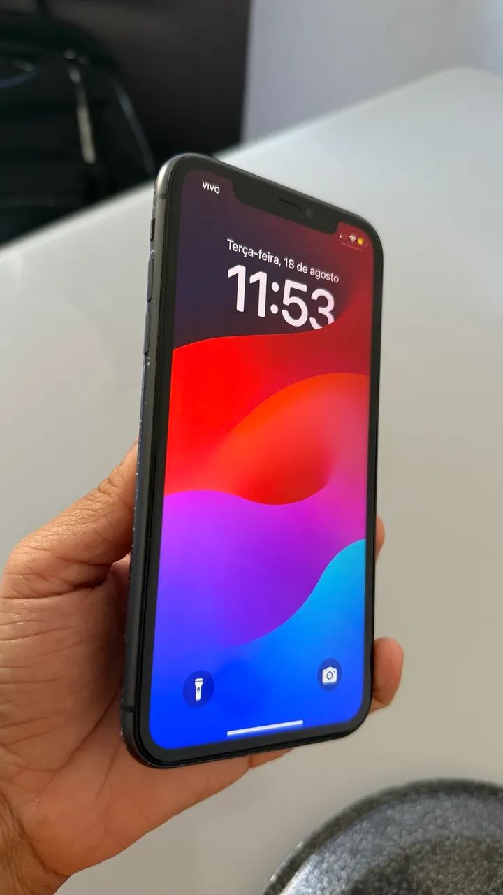 Vendo iPhone 11 com 64 GB de armazenamento - Foto 4