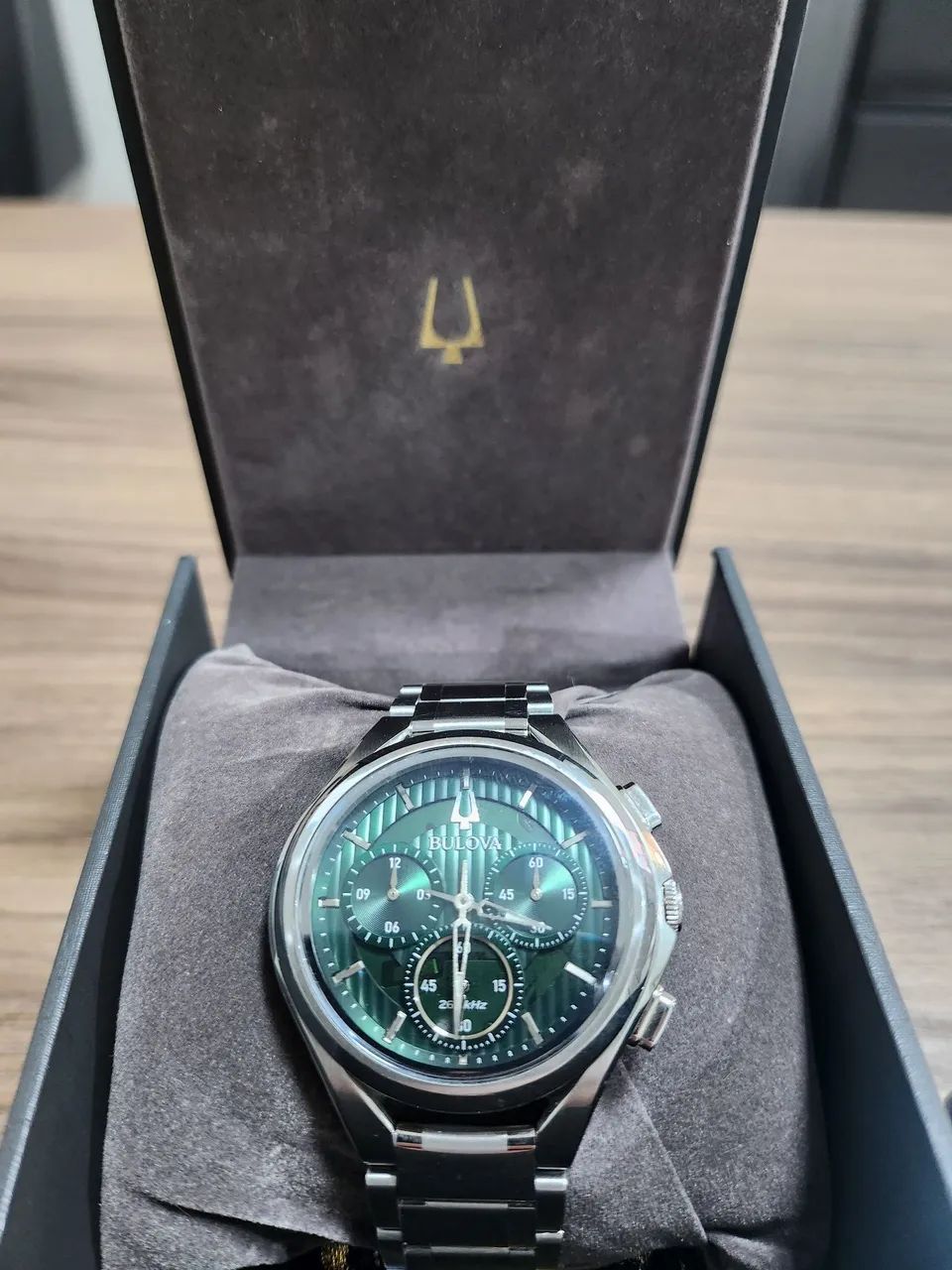 Relogio bulova.