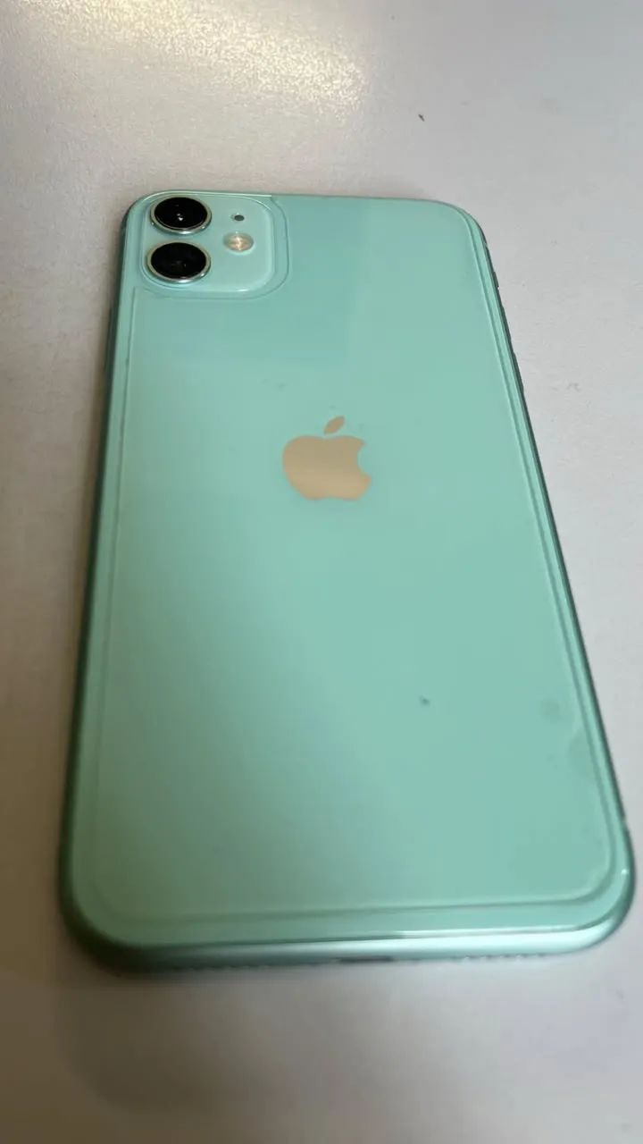 iPhone 11 verde - impecável 128gb  - Foto 2