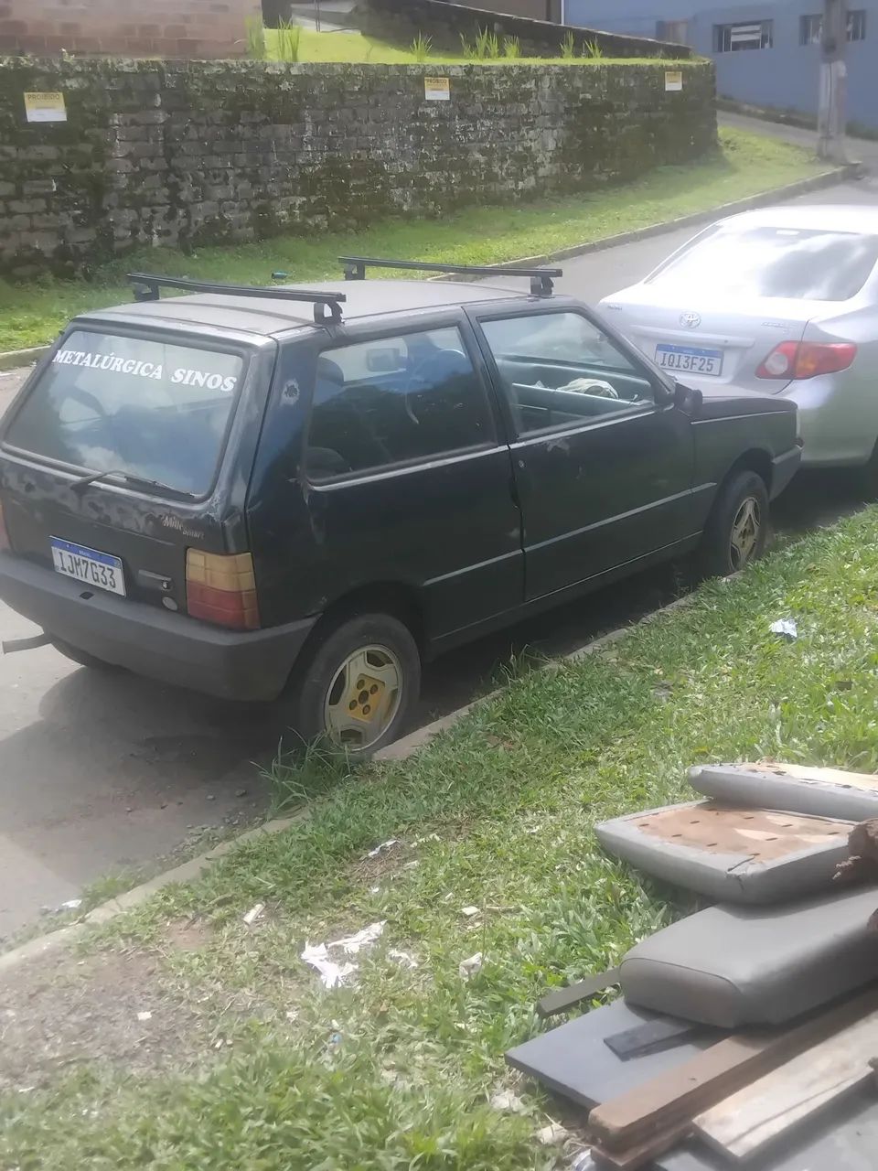 Fiat Uno Mille/ Mille EX/ Smart 2P (álcool) 2001