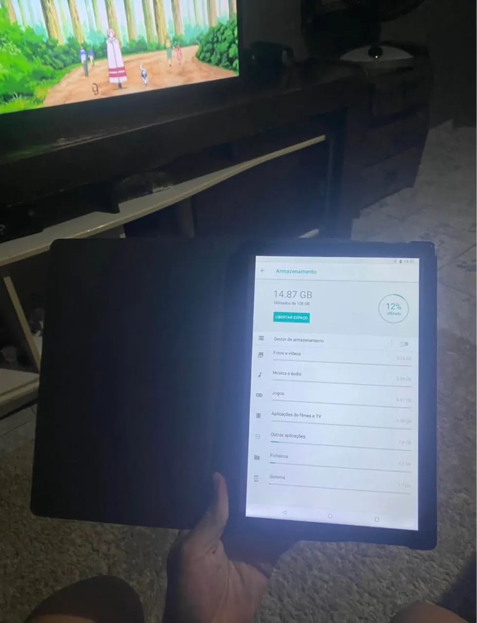 Tablet android com teclado  - Foto 3