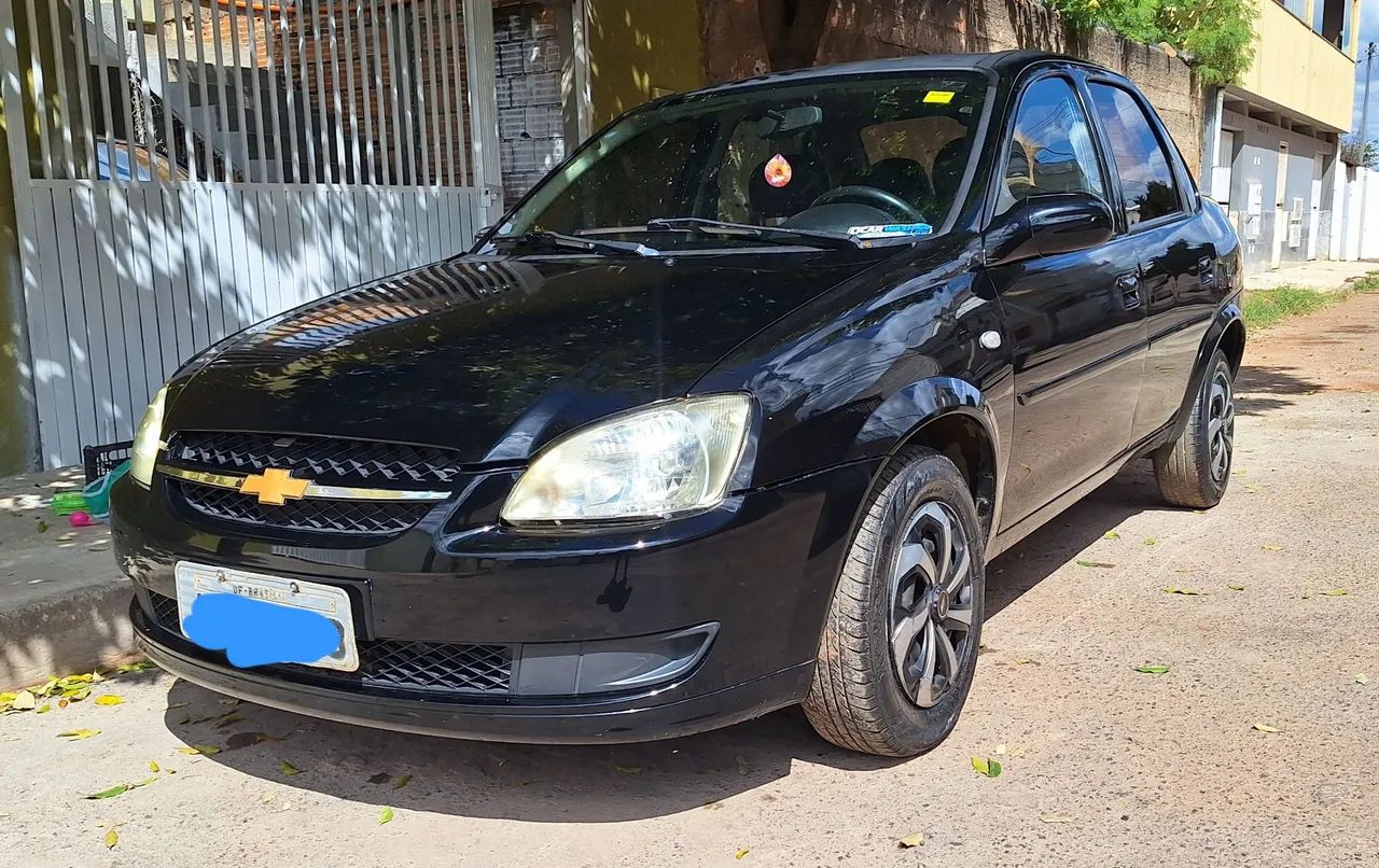 Chevrolet Classic Classic Life/LS 1.0 VHC FlexP. 4p 2012
