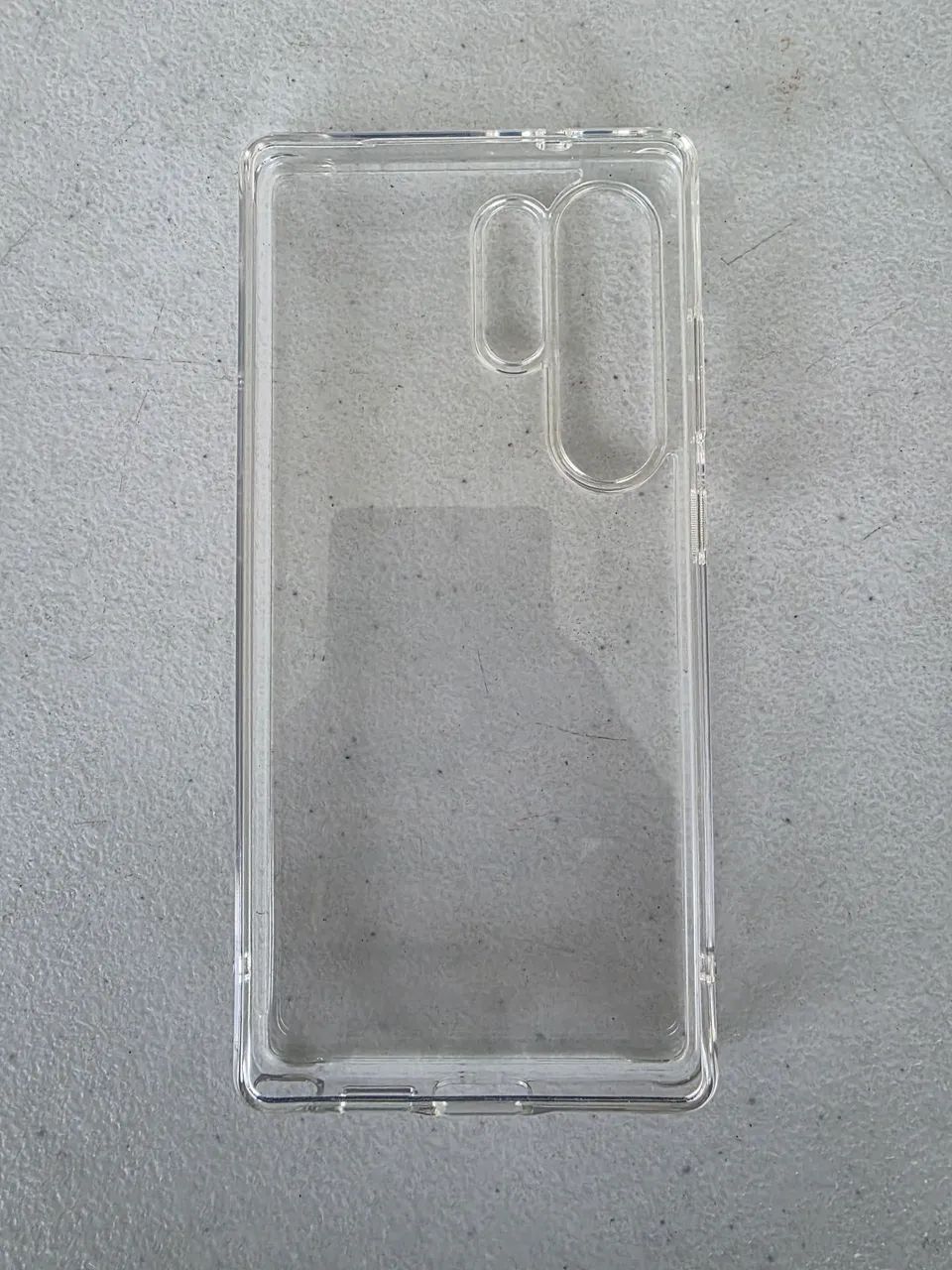 Capa RingKe transparente para S25 Ultra