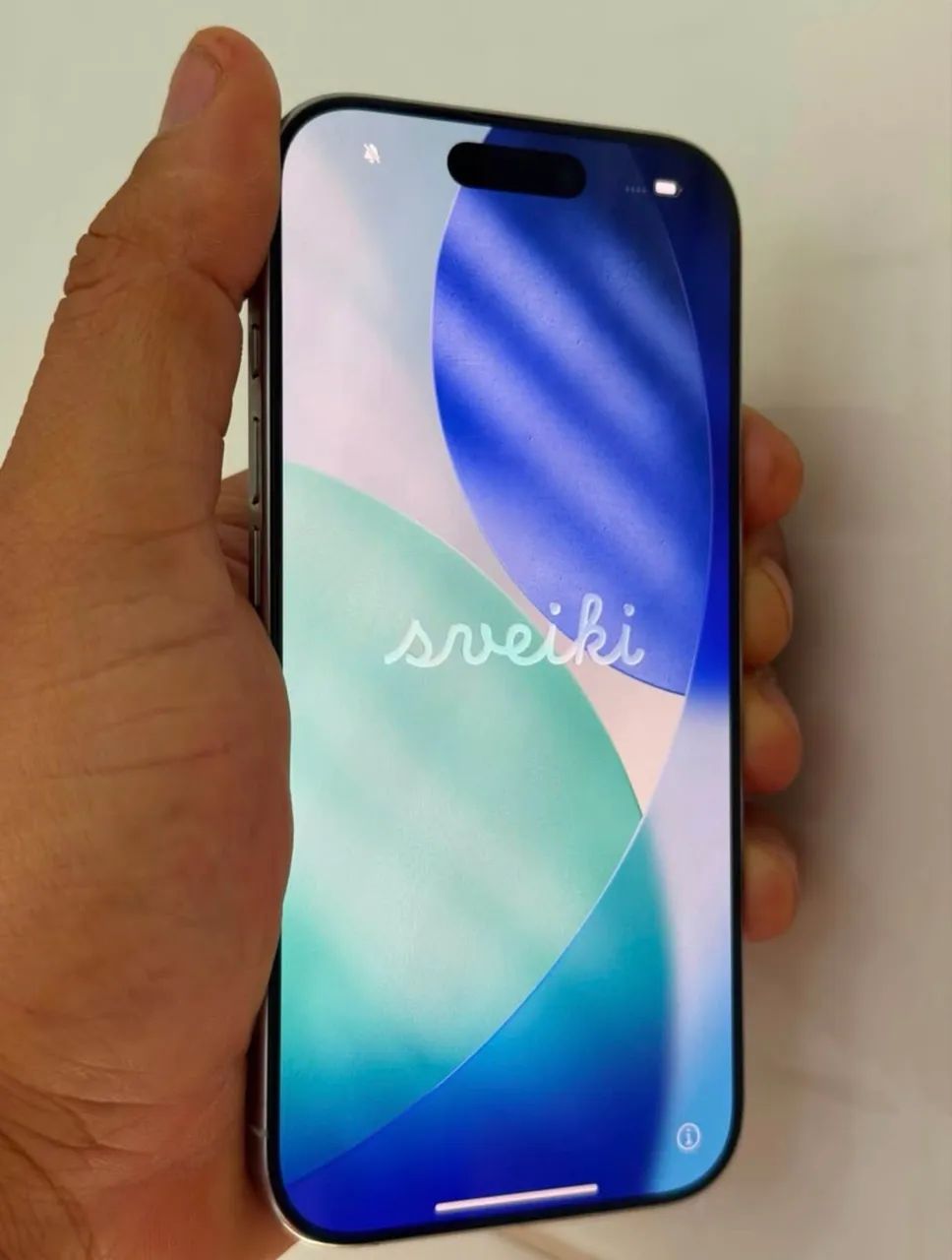 iPhone 16 Pro 256 gigas sem risco