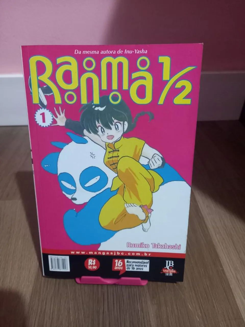 Mangá de Ranma½ - Foto 2