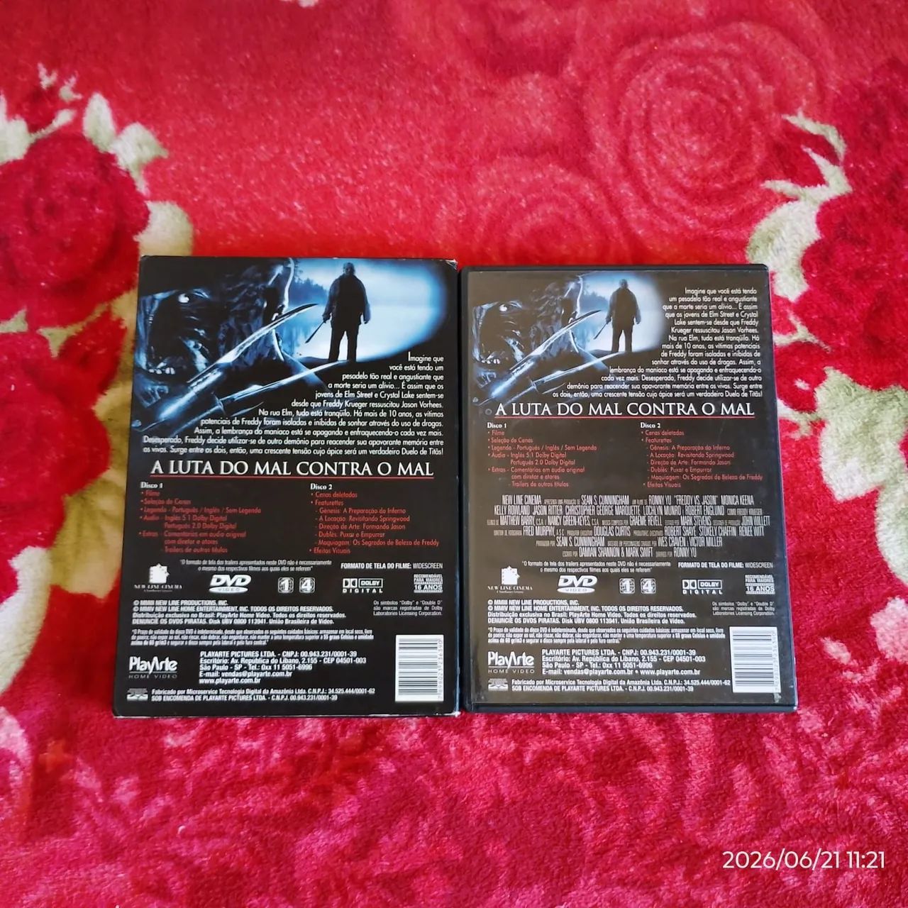 DVD FREDDY x JASON - Foto 2