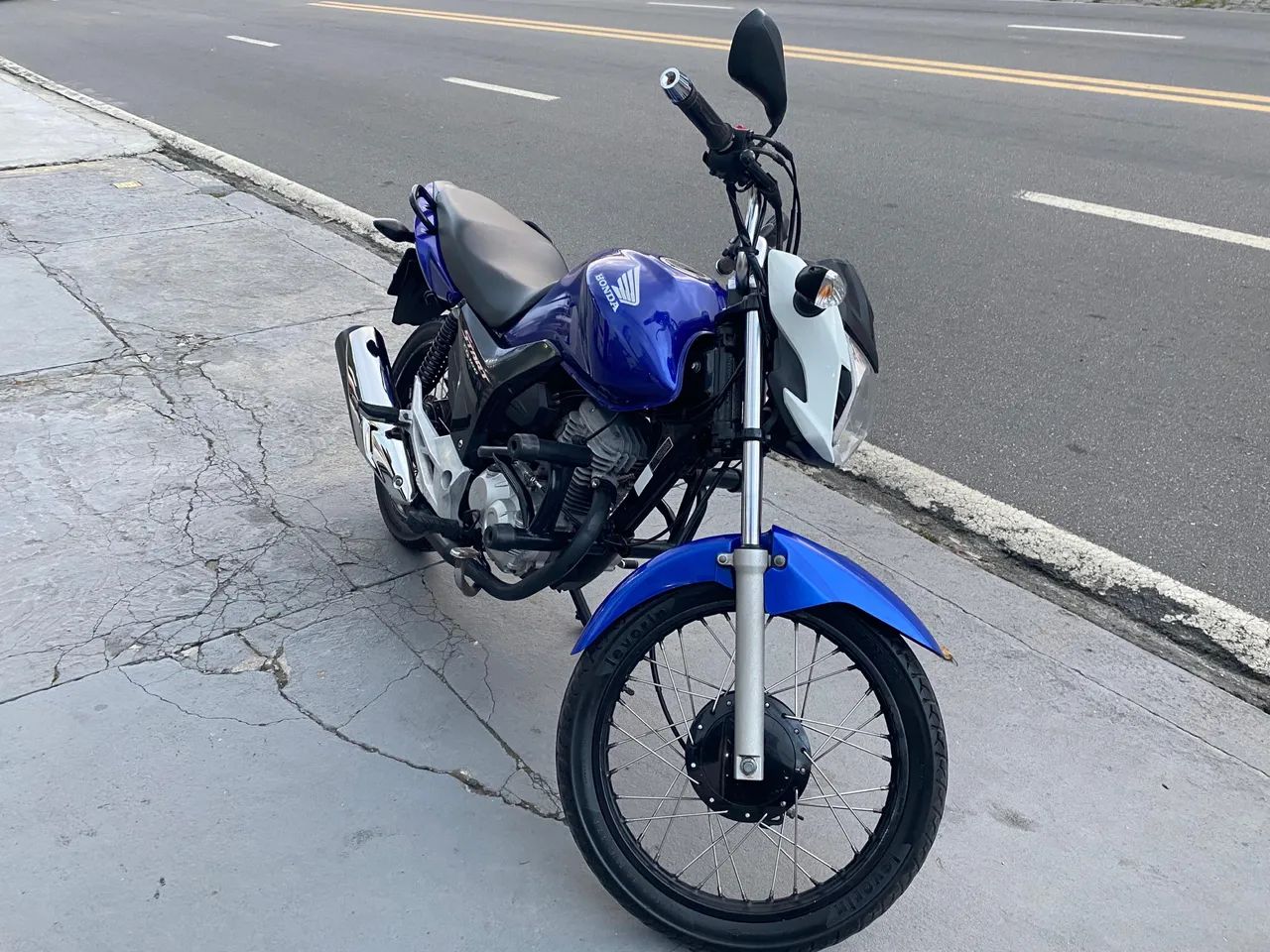 CG 160 start 2023 - Foto 3