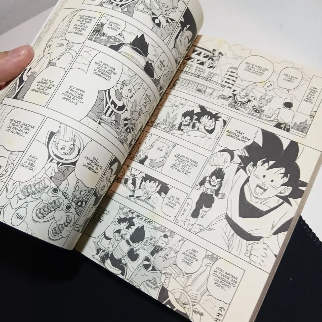 Mangá Dragon Ball Super Volume 2 - Foto 3