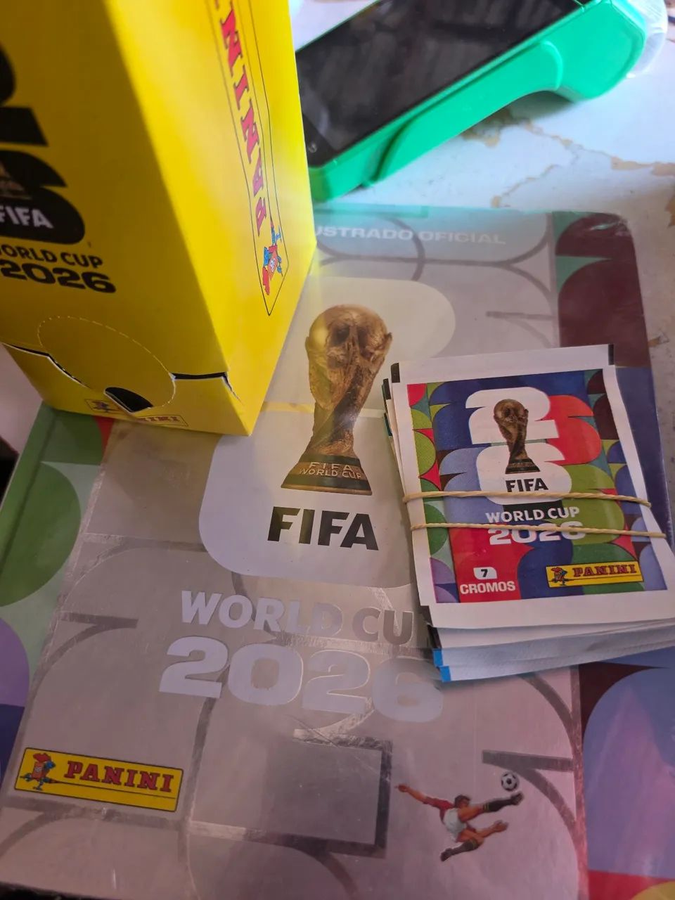 Álbum + figurinhas copa do mundo 
