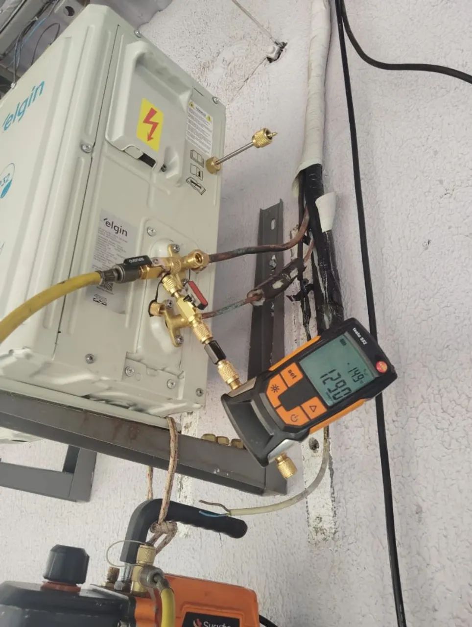 Instalação e manutenção de ar condicionado  - Foto 3