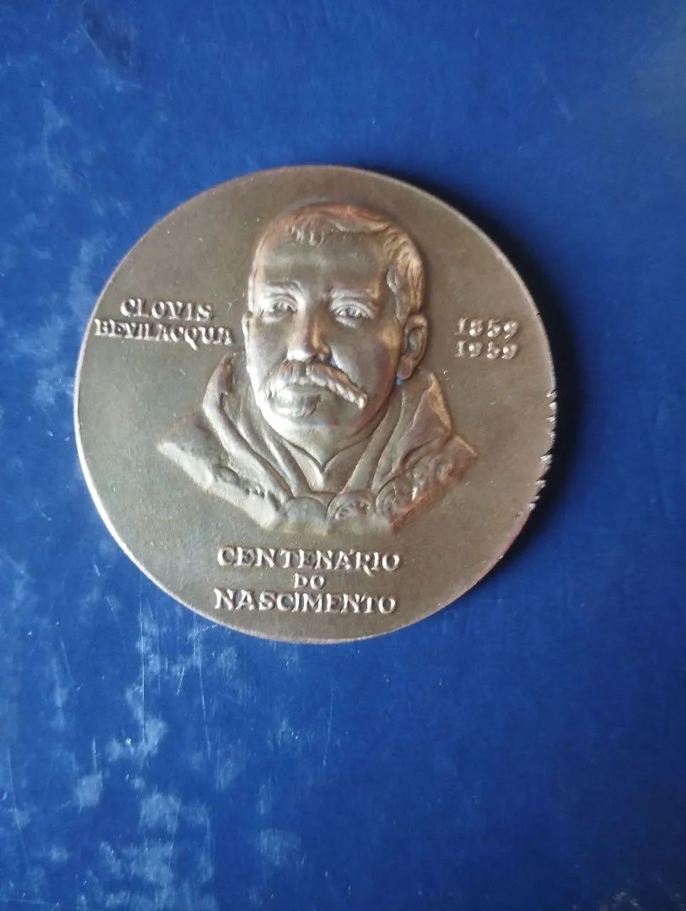 Medalha comemorativa centenária 
