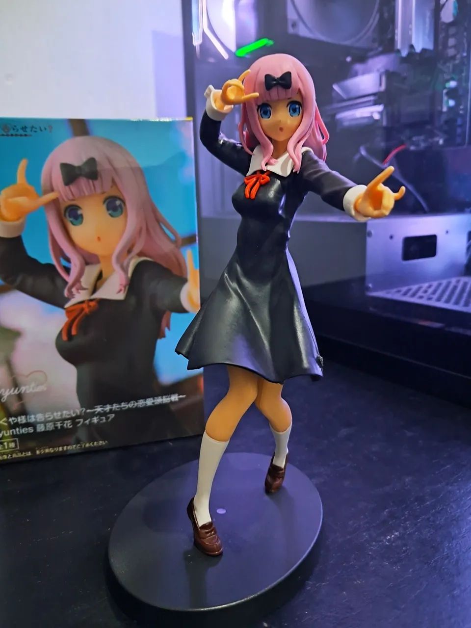 Action Figure Kaguya-sama: Love is War - Chika Fujiwara 18cm