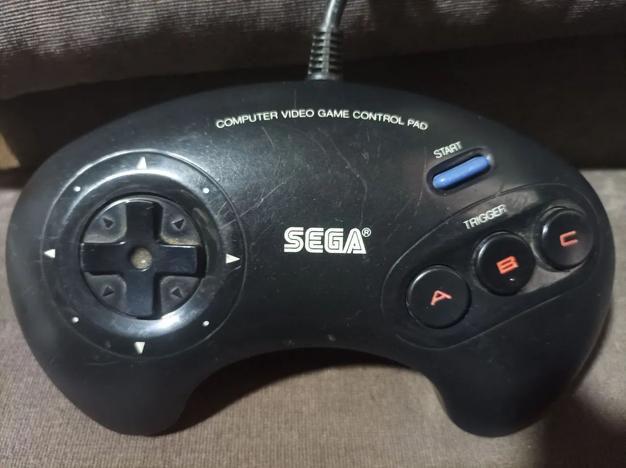 Controle original mega drive